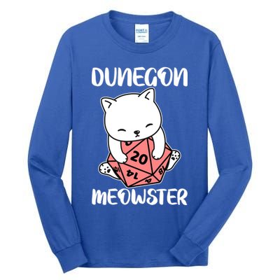 Dungeon Mewoster Tall Long Sleeve T-Shirt