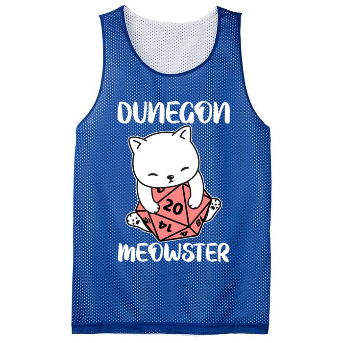 Dungeon Mewoster Mesh Reversible Basketball Jersey Tank