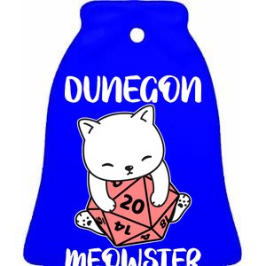 Dungeon Mewoster Ceramic Bell Ornament