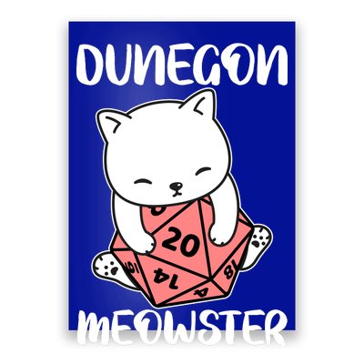 Dungeon Mewoster Poster