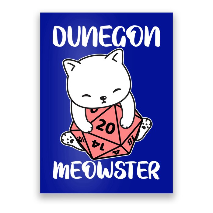 Dungeon Mewoster Poster