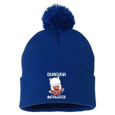 Dungeon Mewoster Pom Pom 12in Knit Beanie
