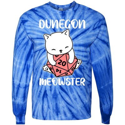 Dungeon Mewoster Tie-Dye Long Sleeve Shirt
