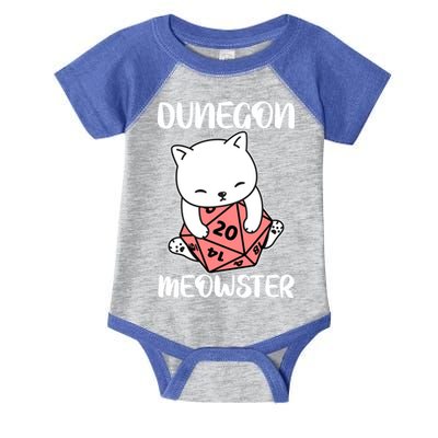 Dungeon Mewoster Infant Baby Jersey Bodysuit