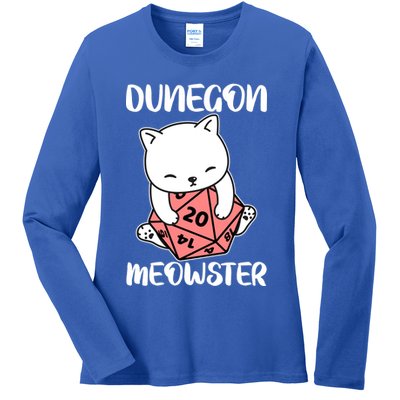 Dungeon Mewoster Ladies Long Sleeve Shirt