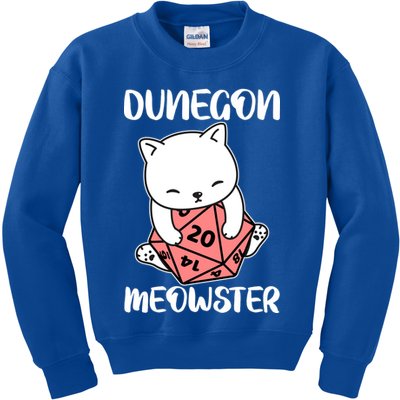 Dungeon Mewoster Kids Sweatshirt
