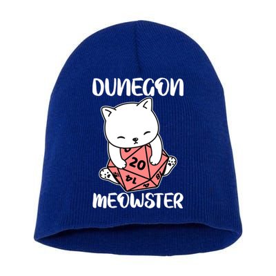 Dungeon Mewoster Short Acrylic Beanie