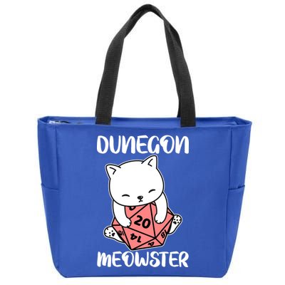 Dungeon Mewoster Zip Tote Bag
