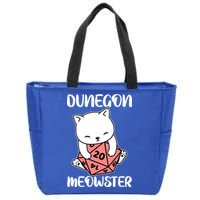 Dungeon Mewoster Zip Tote Bag
