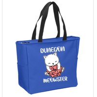 Dungeon Mewoster Zip Tote Bag