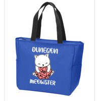 Dungeon Mewoster Zip Tote Bag