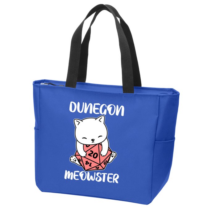 Dungeon Mewoster Zip Tote Bag