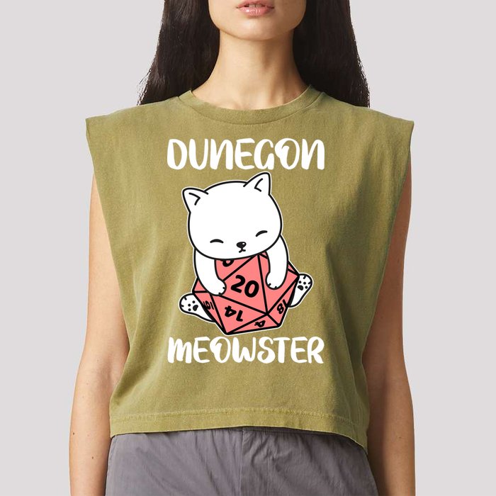 Dungeon Mewoster Garment-Dyed Women's Muscle Tee