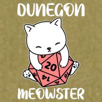 Dungeon Mewoster Garment-Dyed Women's Muscle Tee