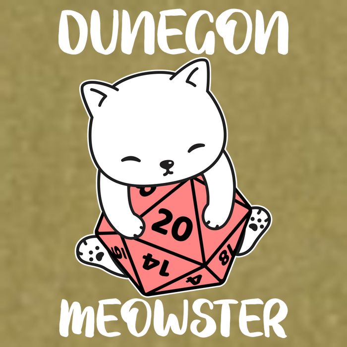 Dungeon Mewoster Garment-Dyed Women's Muscle Tee