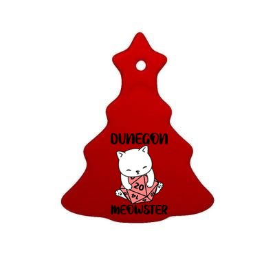 Dungeon Mewoster Ceramic Tree Ornament