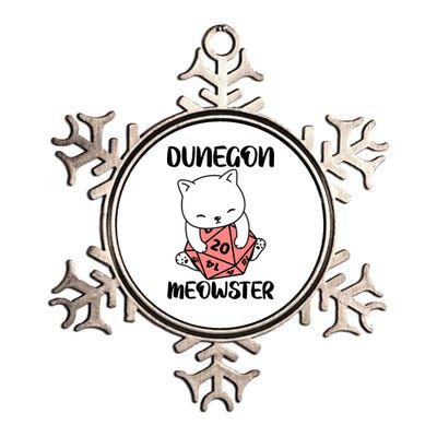 Dungeon Mewoster Metallic Star Ornament