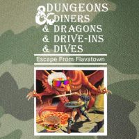 Dungeons & Diners & Dragons & Drive-Ins & Dives Legacy Tie Dye Trucker Hat