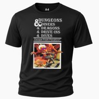 Dungeons & Diners & Dragons & Drive-Ins & Dives Performance Shirt