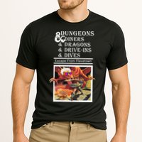 Dungeons & Diners & Dragons & Drive-Ins & Dives Performance Shirt