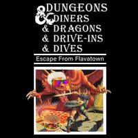 Dungeons & Diners & Dragons & Drive-Ins & Dives Performance Shirt