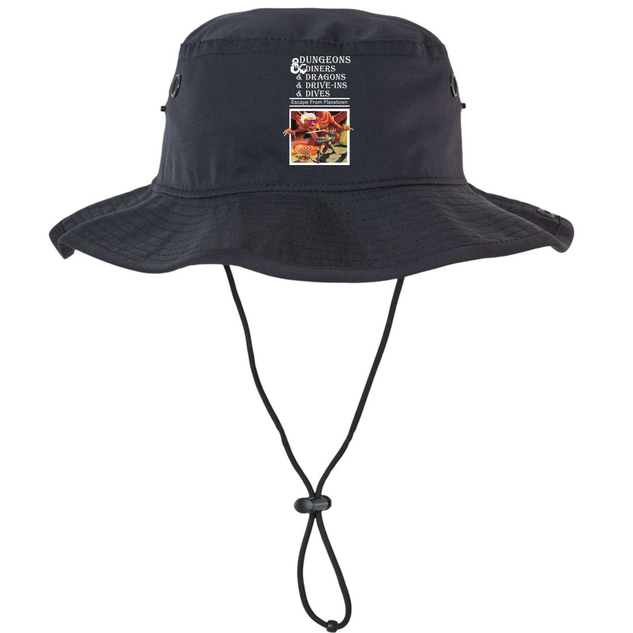 Dungeons & Diners & Dragons & Drive-Ins & Dives Bucket Hat