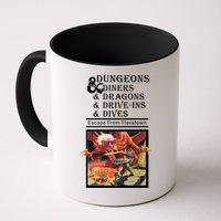 Dungeons & Diners & Dragons & Drive-Ins & Dives Coffee Mug