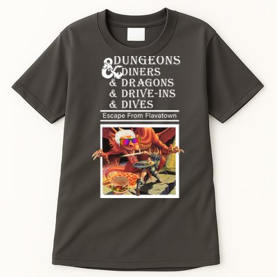 Dungeons & Diners & Dragons & Drive-Ins & Dives Tall T-Shirt