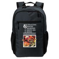 Dungeons & Diners & Dragons & Drive-Ins & Dives Backpack