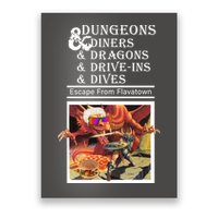 Dungeons & Diners & Dragons & Drive-Ins & Dives Poster