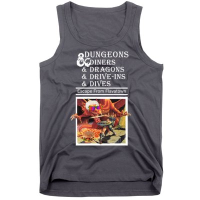 Dungeons & Diners & Dragons & Drive-Ins & Dives Tank Top