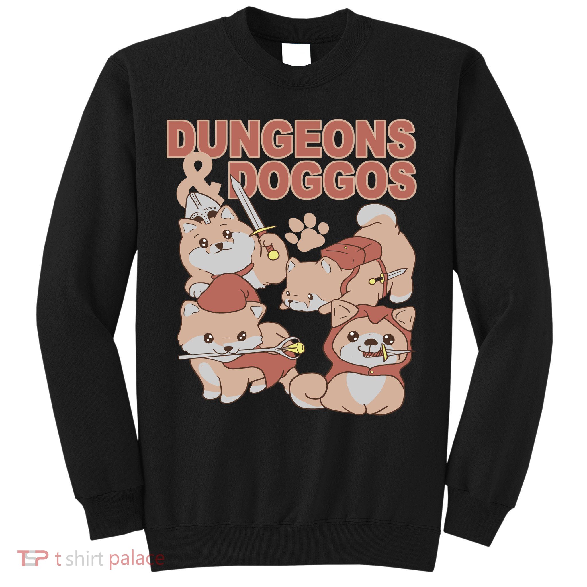 Dungeons & Doggos Cute Sweatshirt