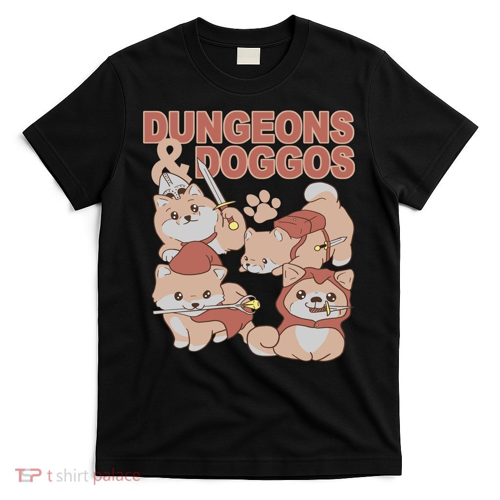 Dungeons & Doggos Cute T-Shirt