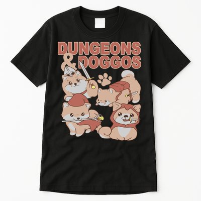 Dungeons & Doggos Cute Tall T-Shirt