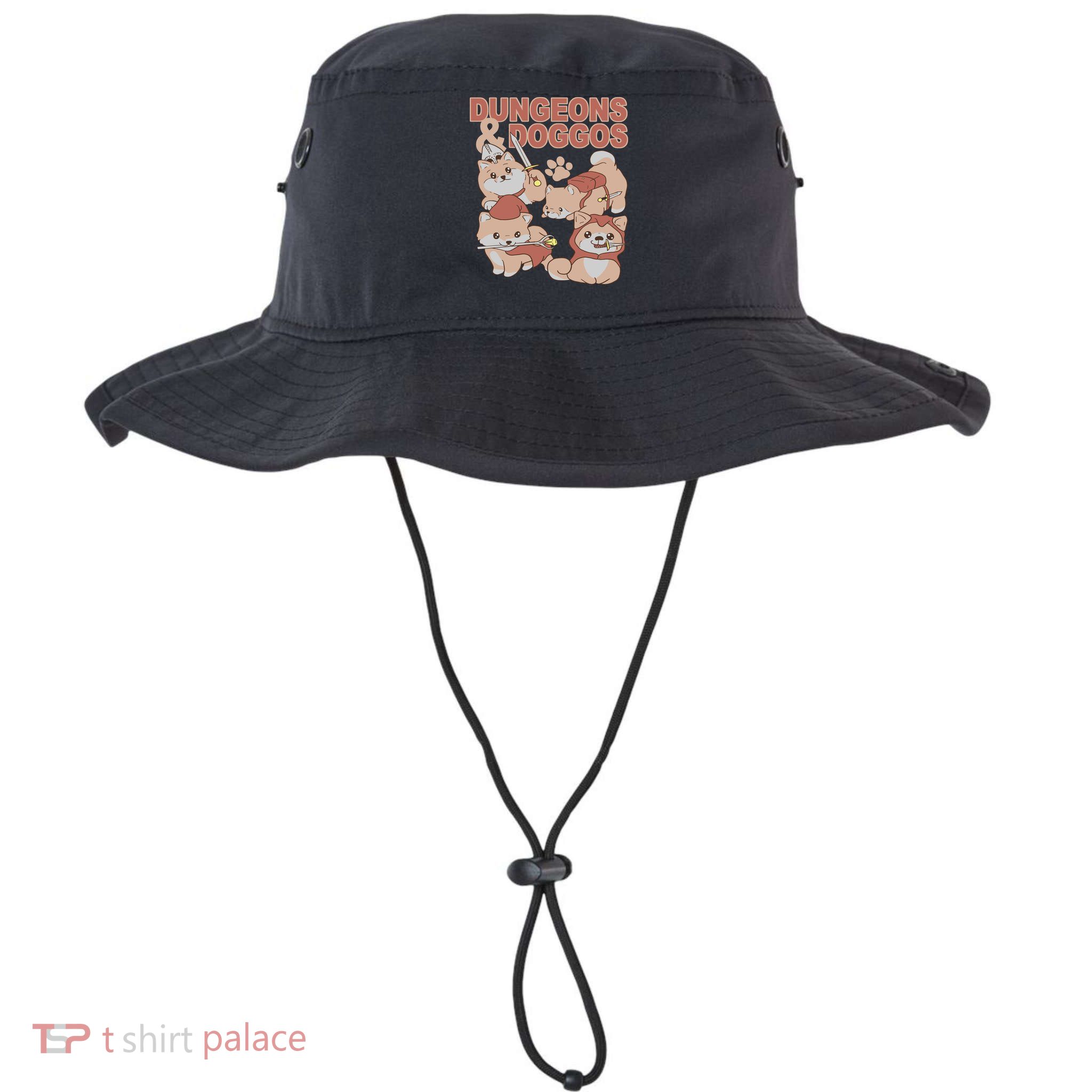 Dungeons & Doggos Cute Bucket Hat