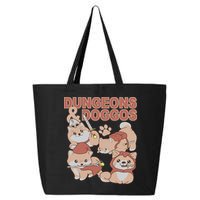 Dungeons & Doggos Cute 25L Jumbo Tote