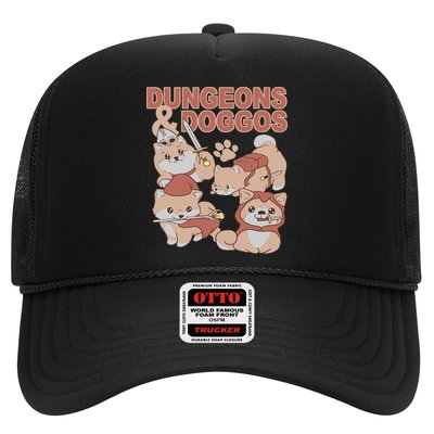 Dungeons & Doggos Cute Trucker Hat