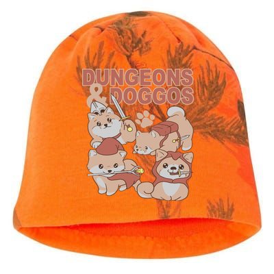 Dungeons & Doggos Cute Kati - Camo Knit Beanie