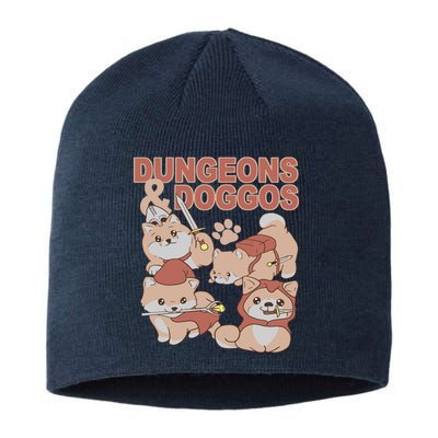 Dungeons & Doggos Cute Sustainable Beanie