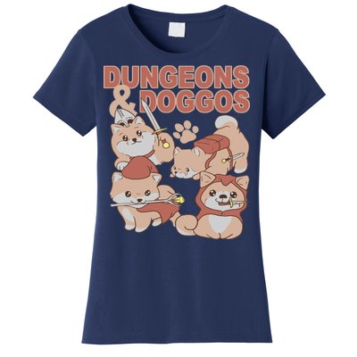 Dungeons & Doggos Cute Women's T-Shirt