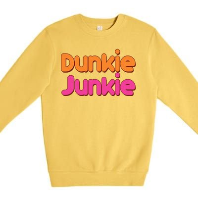 Dunkie Junkie Premium Crewneck Sweatshirt