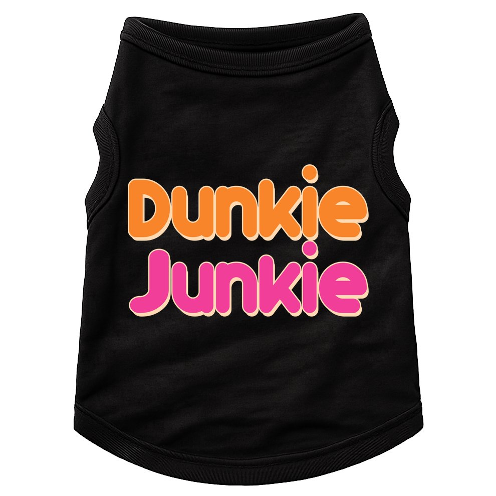 Dunkie Junkie Doggie Tank