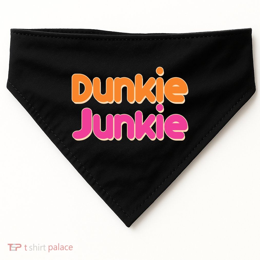 Dunkie Junkie USA-Made Doggie Bandana