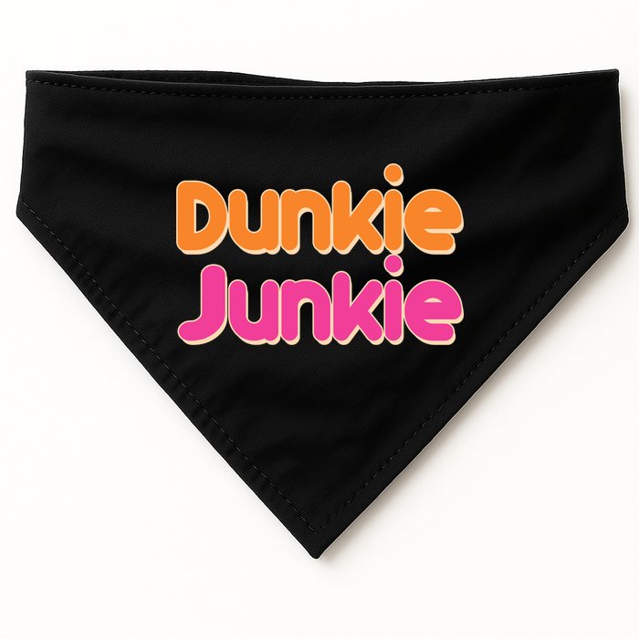 Dunkie Junkie USA-Made Doggie Bandana