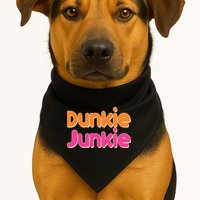 Dunkie Junkie USA-Made Doggie Bandana