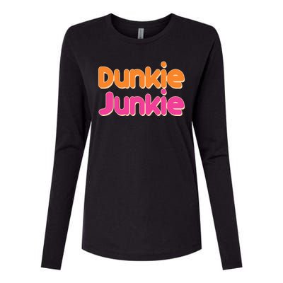 Dunkie Junkie Womens Cotton Relaxed Long Sleeve T-Shirt