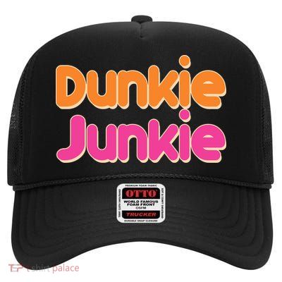 Dunkie Junkie High Crown Mesh Back Trucker Hat
