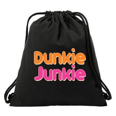 Dunkie Junkie Drawstring Bag