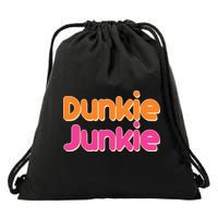 Dunkie Junkie Drawstring Bag