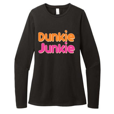 Dunkie Junkie Womens CVC Long Sleeve Shirt